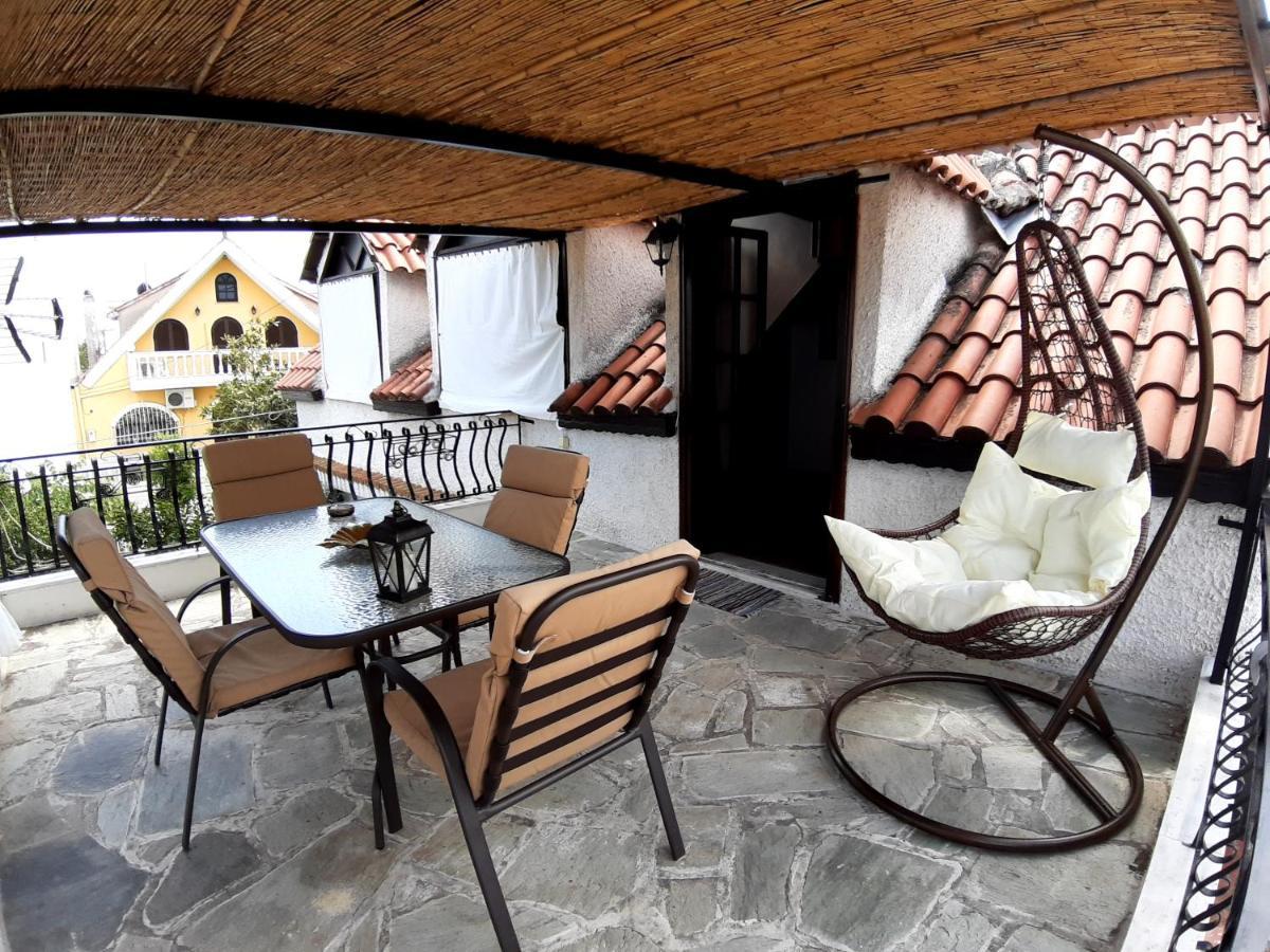 House Loft By Kiki'S Villa With Unlimited Volos And Pelion View エクステリア 写真